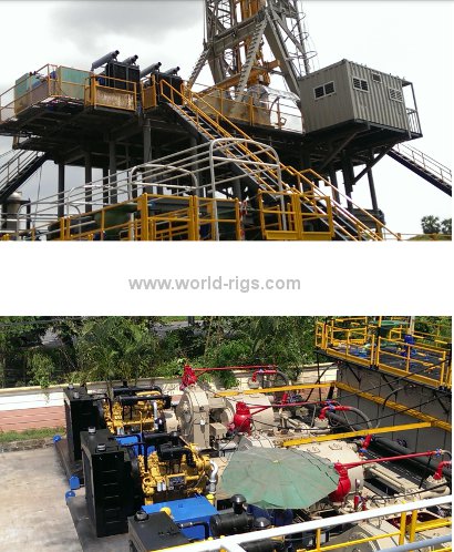 Used Mechanical Land Rig for Sale